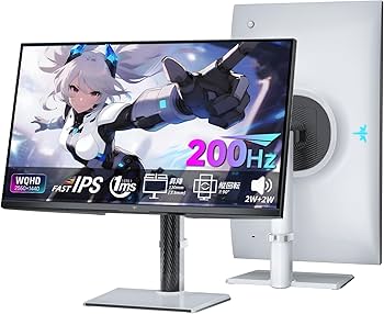 Amazon.co.jp: KEY TO COMBAT 27インチ WQHD(2560×1440) 200Hz 1ms